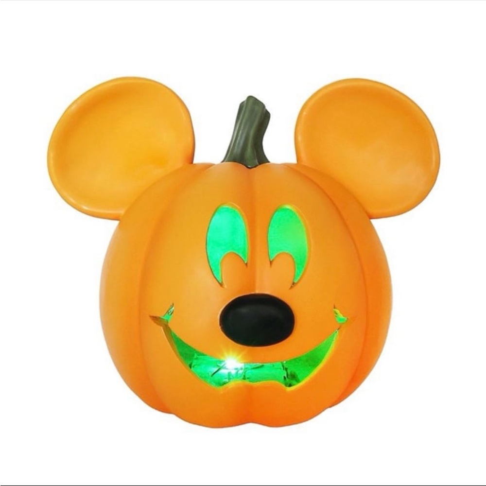 Disney Mickey Mouse LED Pumpkin Decor